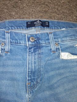 Hollister boys jeans