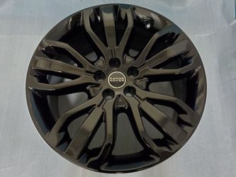 2 Black 21" Range Rover OEM Factory Wheels Rims $495 each 2 available