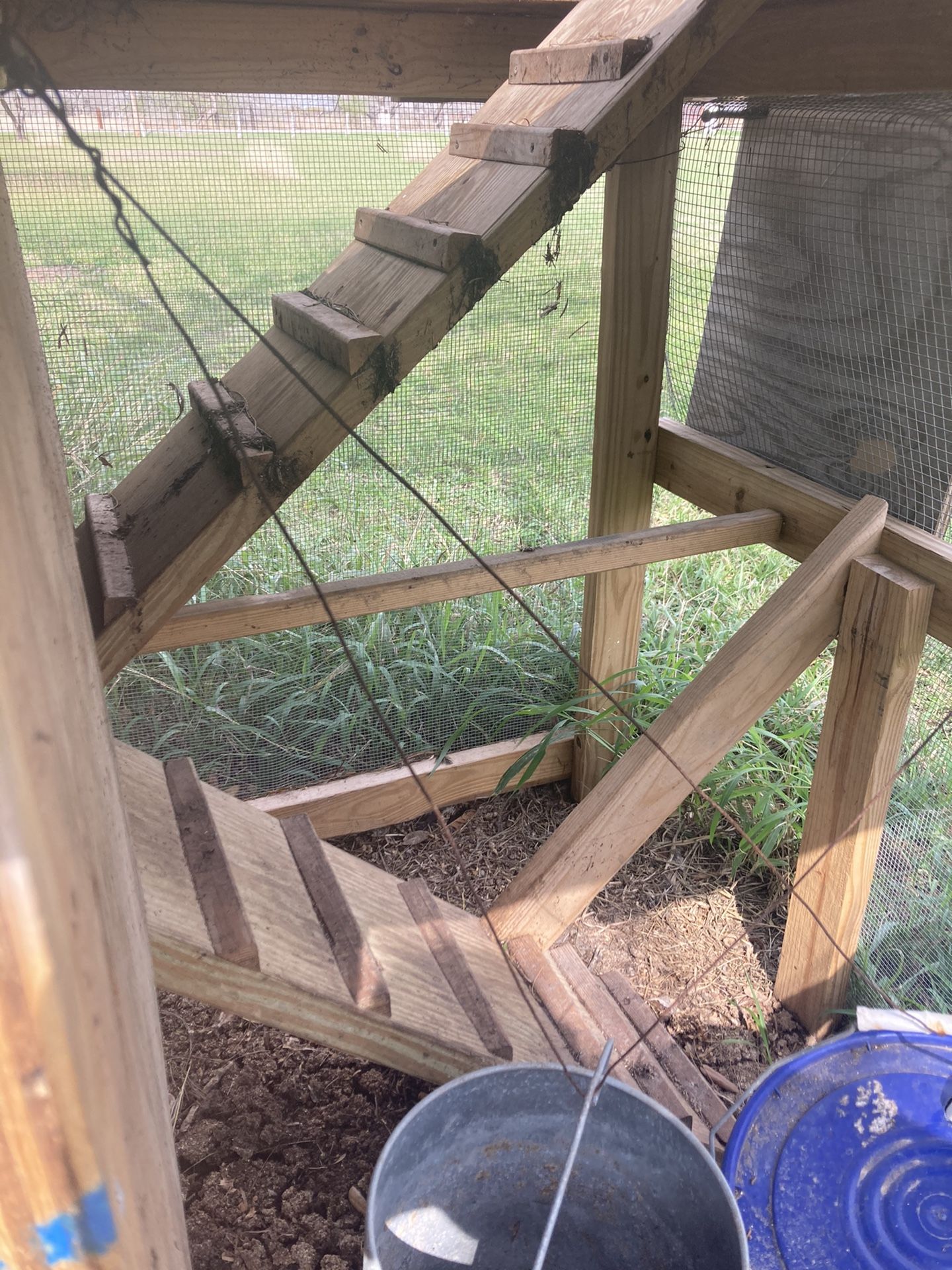 Custom Built 3 Story Chicken Lounge Lounge (Coop)