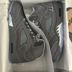 Jordan 5 Wolf Grey 