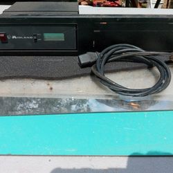 Rack Mount 12VDC Power Supply. 120vac.