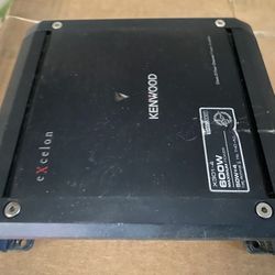 Amplificador Kenwood