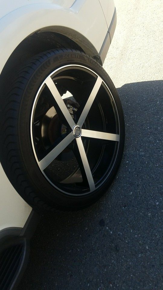 24 inch u2 33 rims 5x115