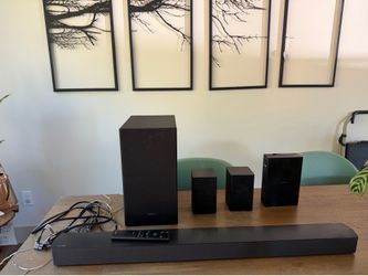 Sound bar speakers