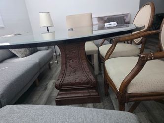 Free 6 chairs in total