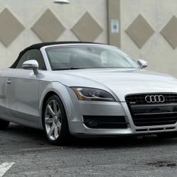 2008 Audi TT Convertible 