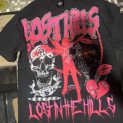 Lost Hills Tee Size Medium
