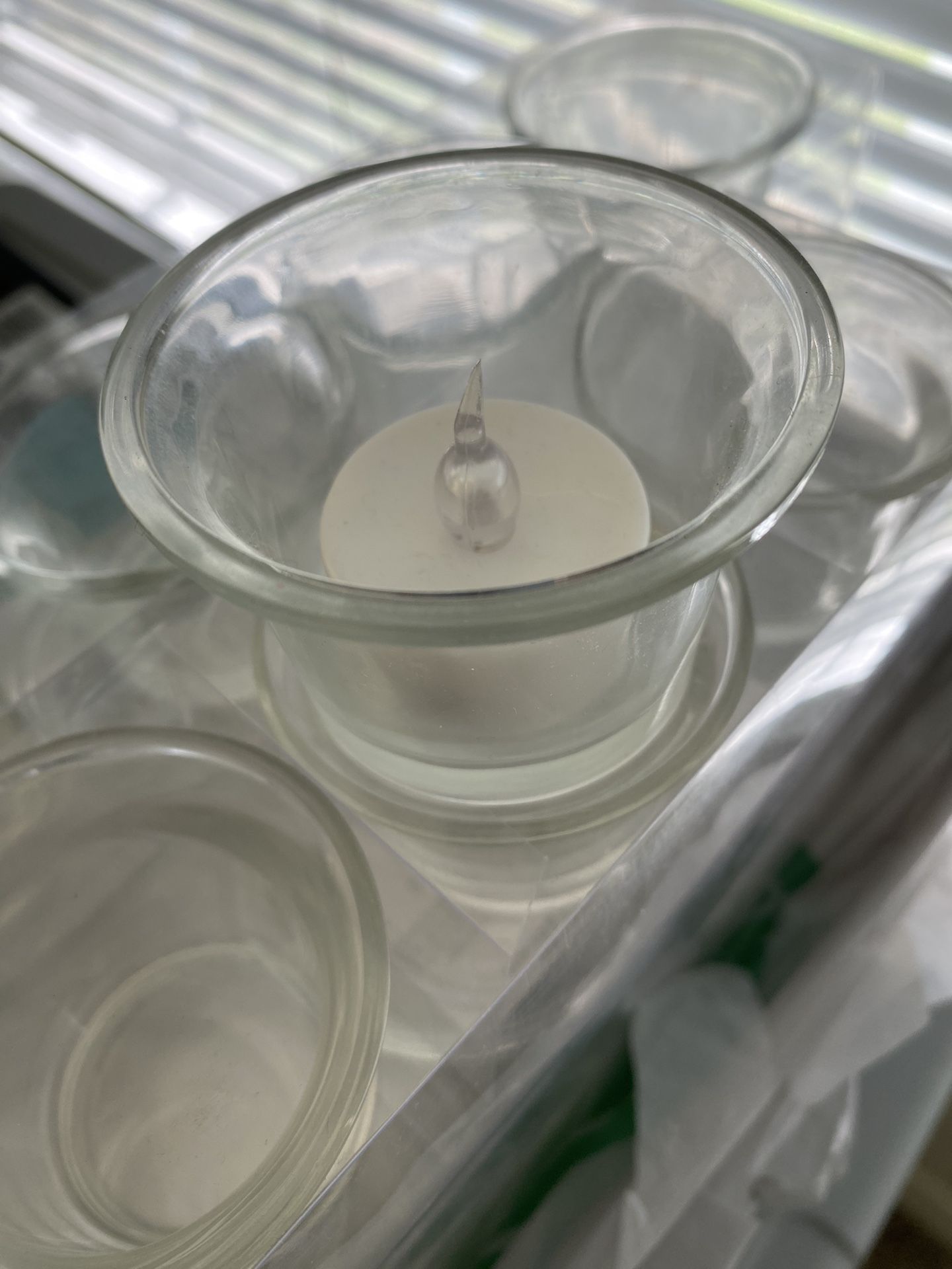 Glass Candle Holders Packs