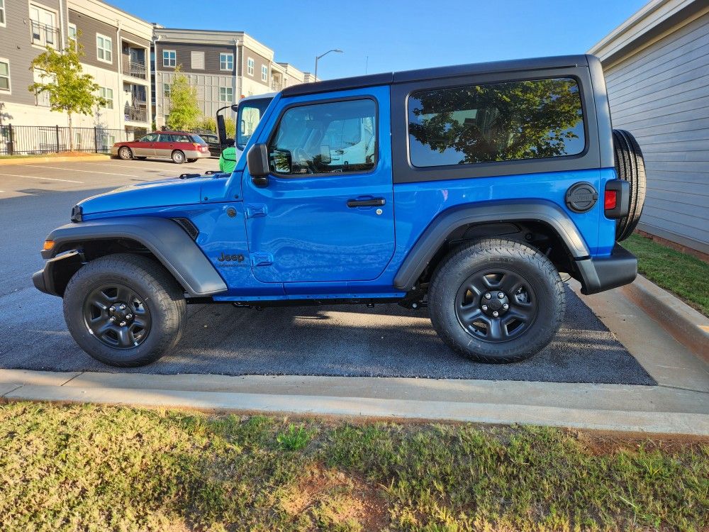 5 All Weather Tires And Rims Off Of 2 Door JL