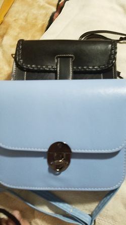 Leather purses