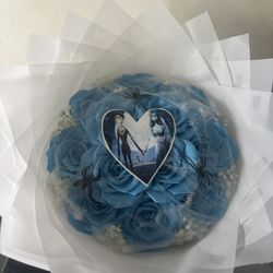 Corpse Bride Bouquet Already Made  