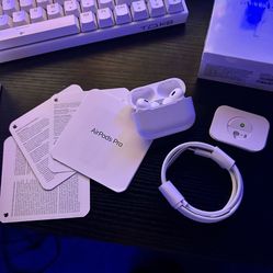 AirPod Pro Two With Active Noise Cancellation Brand New