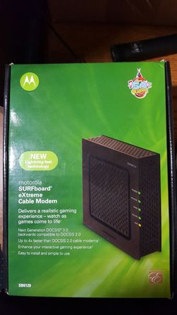 Surfboard Modem SB6120