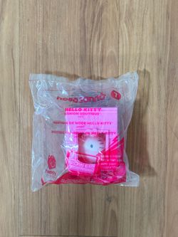 NEW McDonalds 2016 Sanrio Hello Kitty Happy Meal Toys - sealed