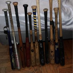 Wood & Metal Bats 