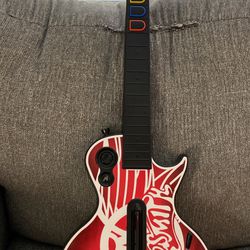 PS3 Guitar Hero Guitar