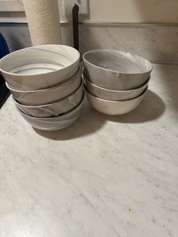 Lennox Marble Bowls (6)