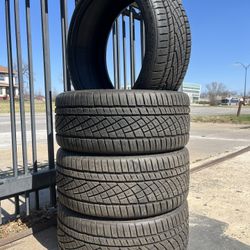 245/35/20 Continental Like New Thread 