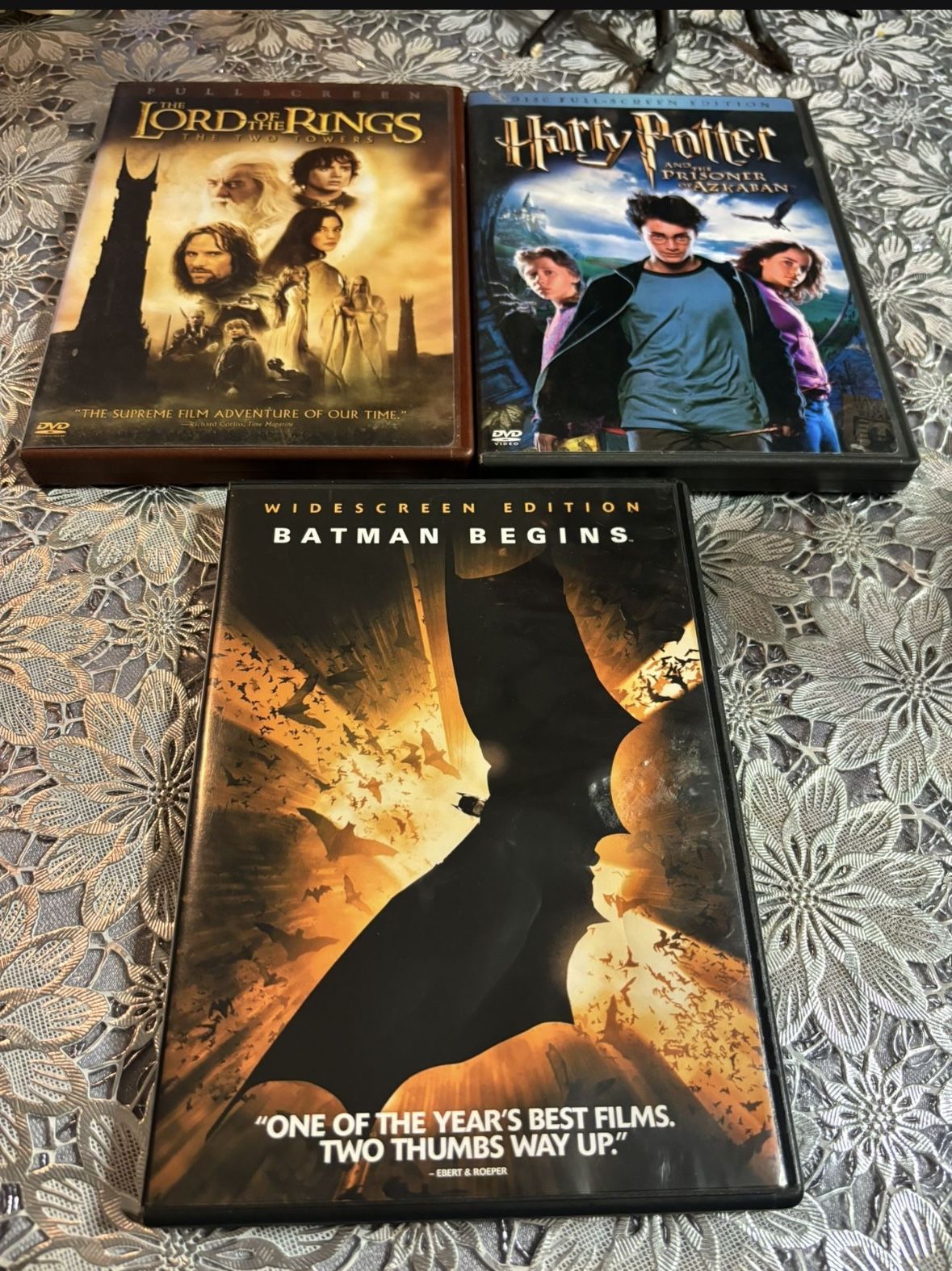 DVDs