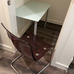 IKEA Desk And Chair 