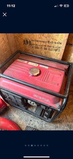 Honda Eb3500 Generator