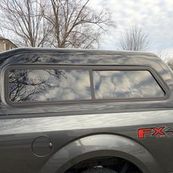 LEER truck Camper Topper 6.5