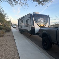 2018 Highlander Ridge HT31RGR Toy Hauler