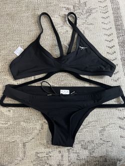 Brand New Thong Bikini Size L