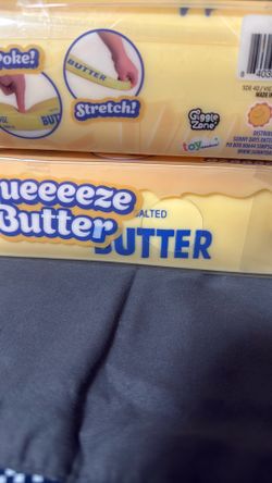 Squeeze Butter