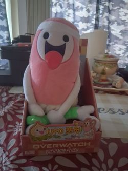 Overwatch plush collection