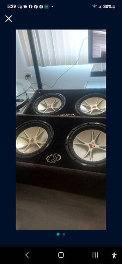(2) 12 Inch Kicker 4ohm