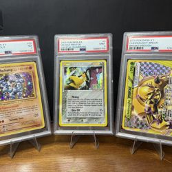 Pokemon PSA Graded Cards