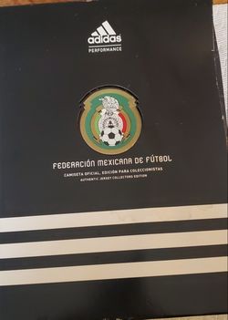 Mexico World Cup 2010 and 1986 Adidas FIFA Mexico Box set Jersey New Soccer Official AFA
