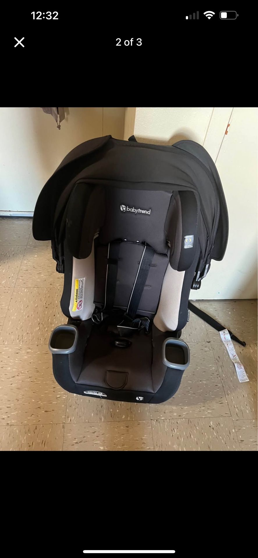Car seat Babytrend