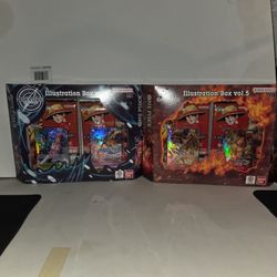 ILLUSTRATION BOX VOL 5,6 ONE PIECE 
