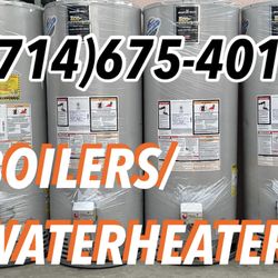 Calentadores de agua / water heaters
