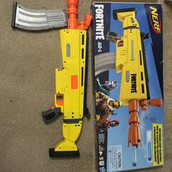 Fortnite Nerf Gun 