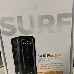 arris cable modem sbg10 new