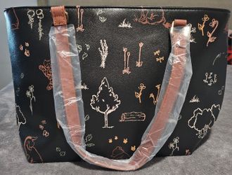 Winnie the Pooh bag/pañalera