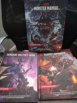 2014 D&D CORE RULEBOOKS