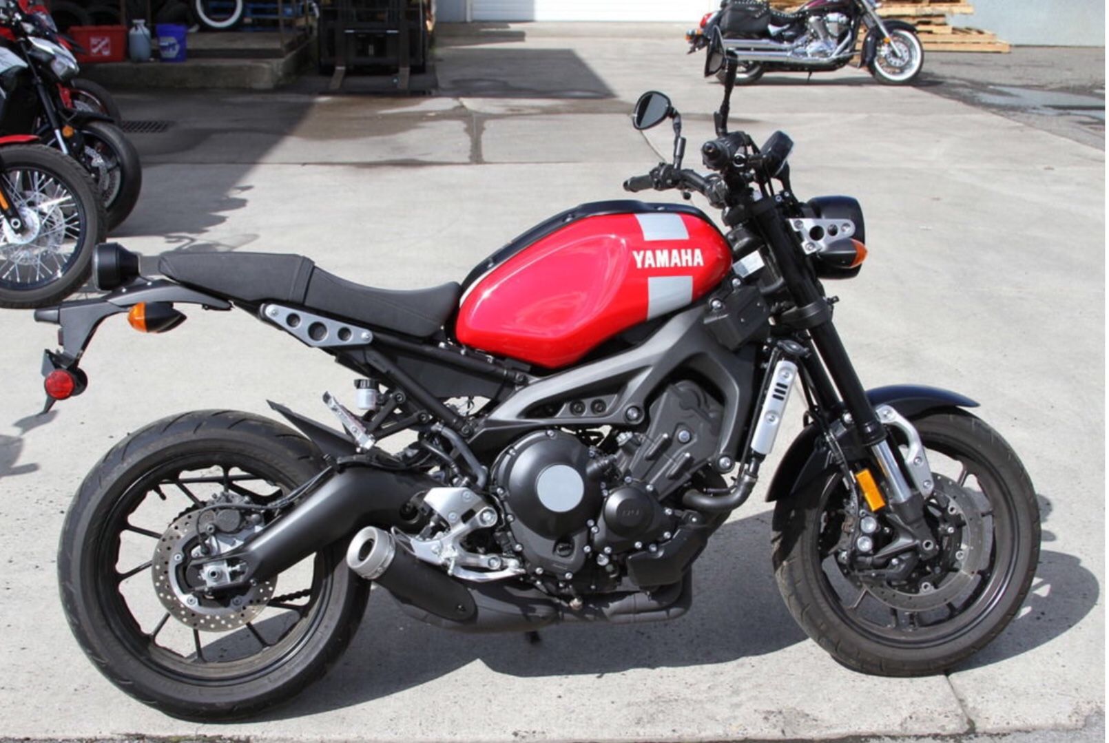 2018 Yamaha Xsr900