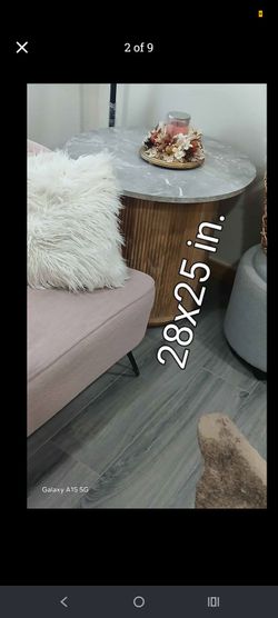 Side faux marble (Pharr)