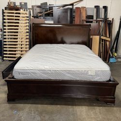 Cal King Bed $380