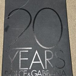Dolce &Gabbana 20 Years Book 