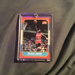 Michael Jordan Rookie Card