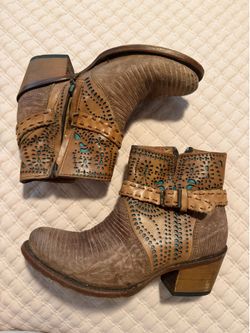 Cuadra real leather boots