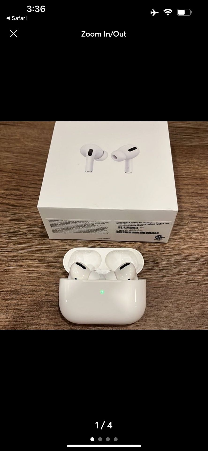 Real Apple AirPod Pros