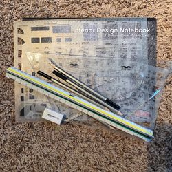 Interior Design Notebook Set