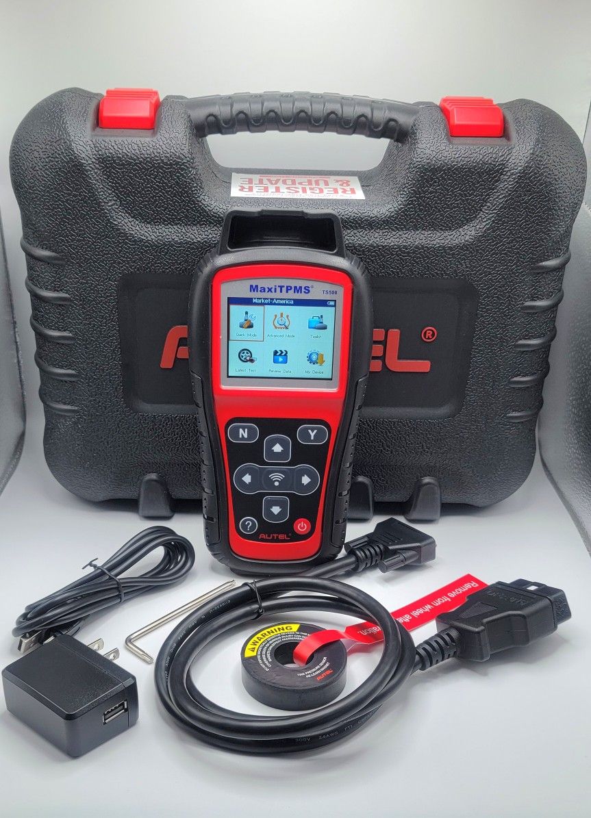Autel TS508WF TPMS Diagnostic Tool With Free Wi-Fi Updates