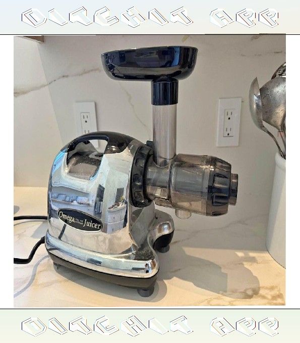 Omega Juicer - Clean Juice Every Day child collection